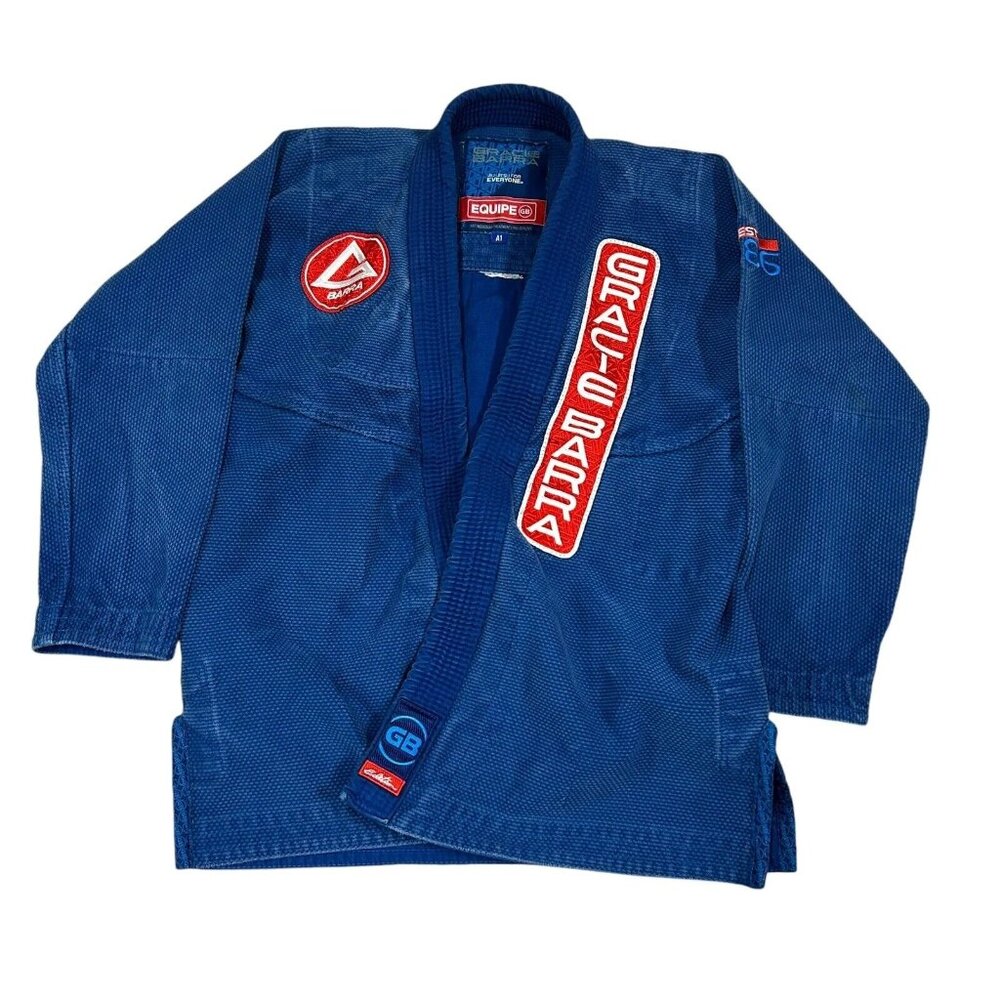 Men's Blue Brazilian Jiu-Jitsu Gi Jacket